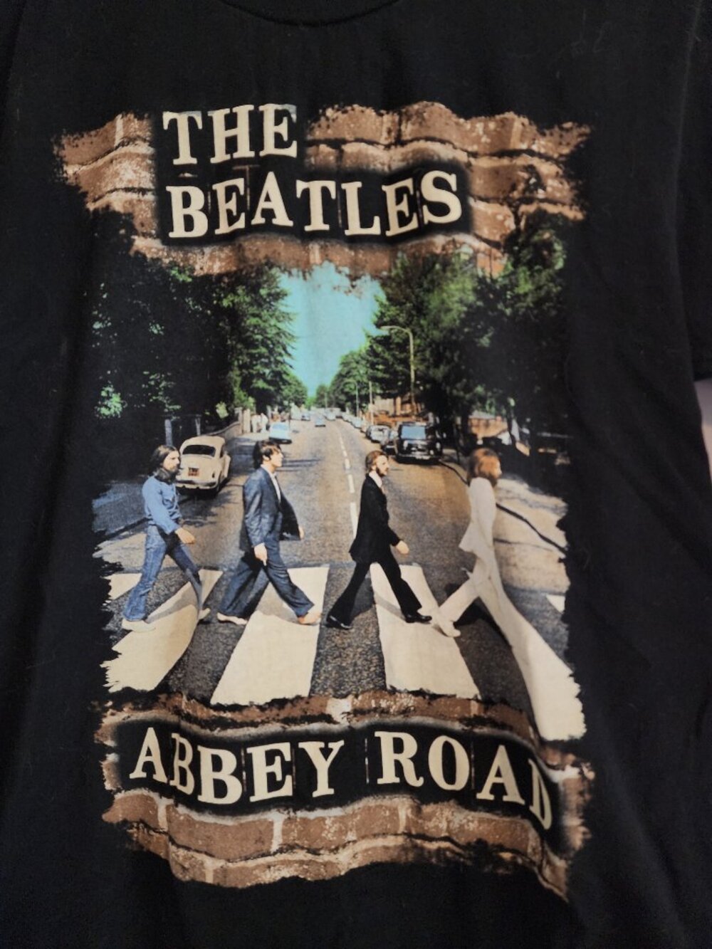 The Beatles Abbey Road Tee - Size Small - Picture 3 of 8
